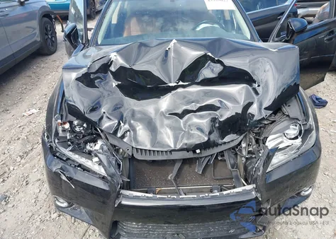 2013 Lexus Gs 350 from USA, damaged, VIN JTHBE1BLXD5015720